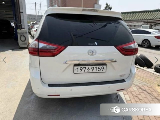 Toyota Sienna id 3955348 из Кореи 9