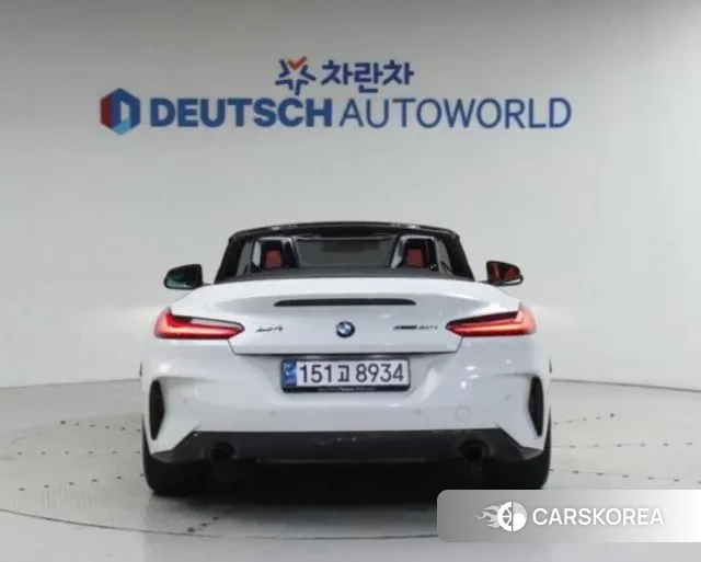 BMW Z4 (G29) id 3436979 из Кореи 14