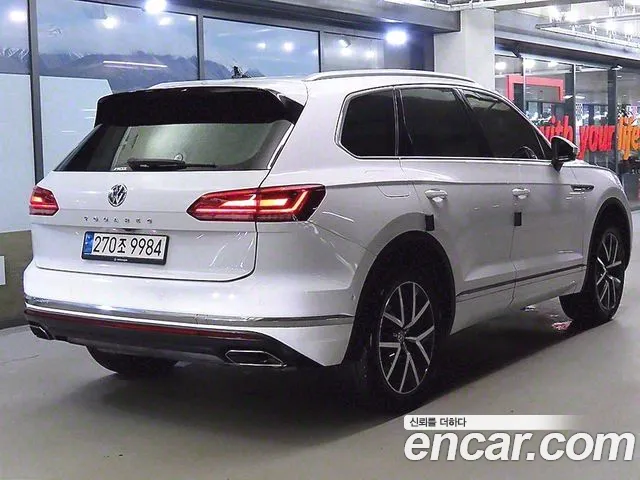 Volkswagen Touareg 3rd generation id 2688448 из Кореи 14
