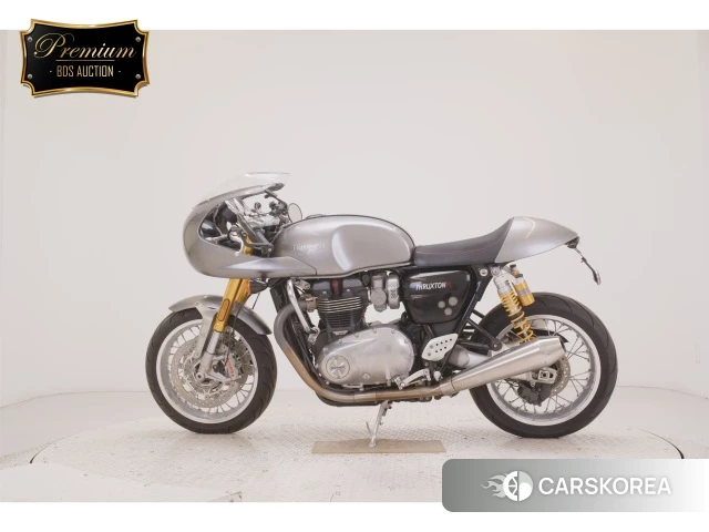 Triumph THRUXTON 1200R 2016 из Японии, фото 2