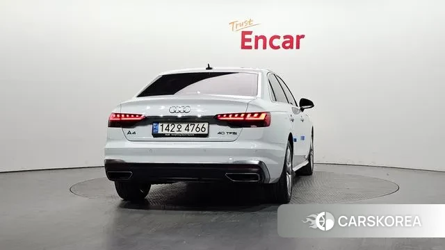 Audi A4 (B9) id 3395650 из Кореи 14