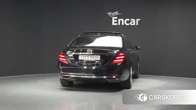 Mercedes-Benz S-Class W222 id 3345014 из Кореи 14