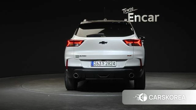 Chevrolet (GM Daewoo) Trailblazer id 3904415 из Кореи 14