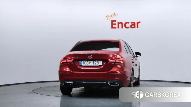 Mercedes-Benz A-Class W177 id 4625283 из Кореи 14