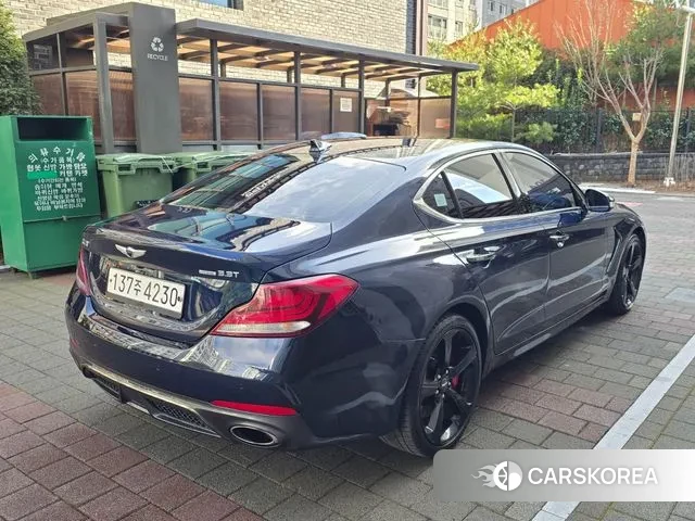 Genesis G70 id 3736711 из Кореи 12