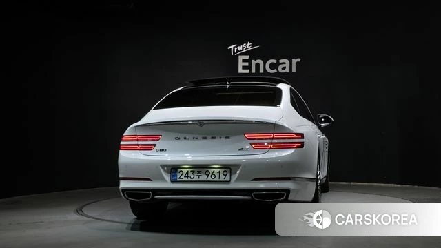 Genesis G80 (RG3) id 4702193 из Кореи 31