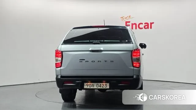 Ssangyong Rexton Sports id 3396305 из Кореи 14