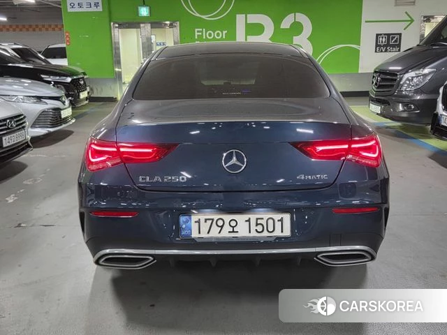 Mercedes-Benz CLA-Class C118 id 4423928 из Кореи 9