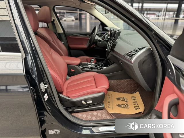 BMW X3 2023 Черный из Китая, фото 6