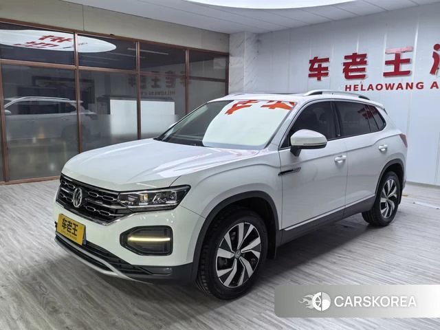 Volkswagen Tanyue 2021 Белый из Китая, фото 4