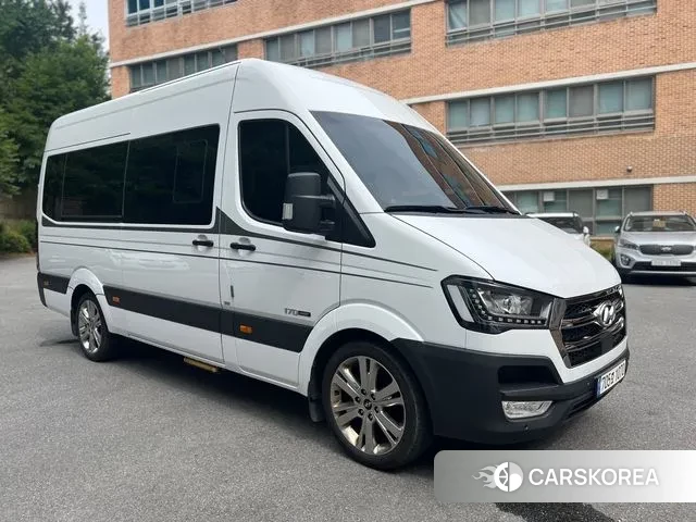 Hyundai Solati id 3415906 из Кореи 14