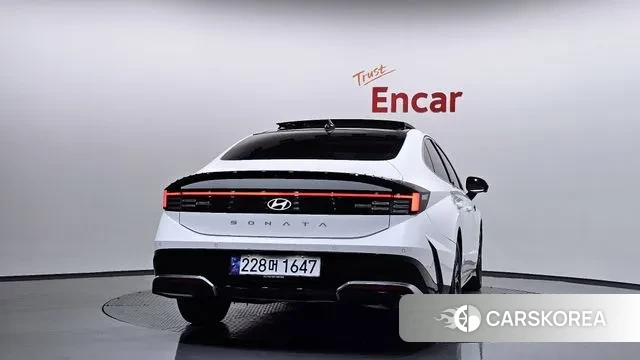 Hyundai Sonata D Edge (DN8) id 3383066 из Кореи 14