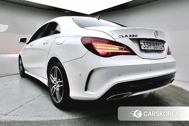 Mercedes-Benz CLA-Class C117 id 4605371 из Кореи 14