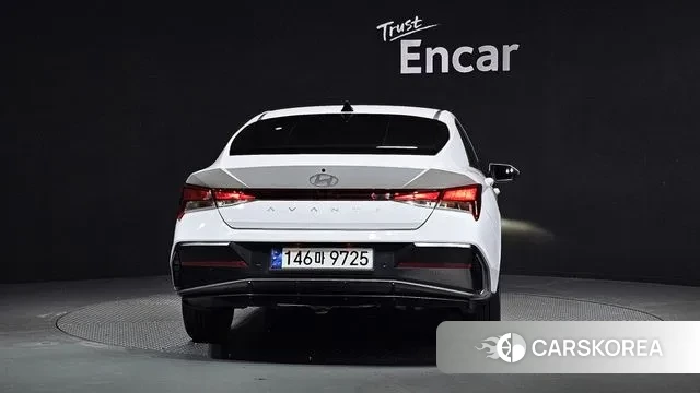 Hyundai The New Avante (CN7) id 3333591 из Кореи 14