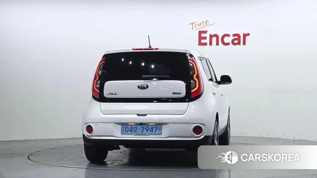 Kia Soul EV id 4397824 из Кореи 23