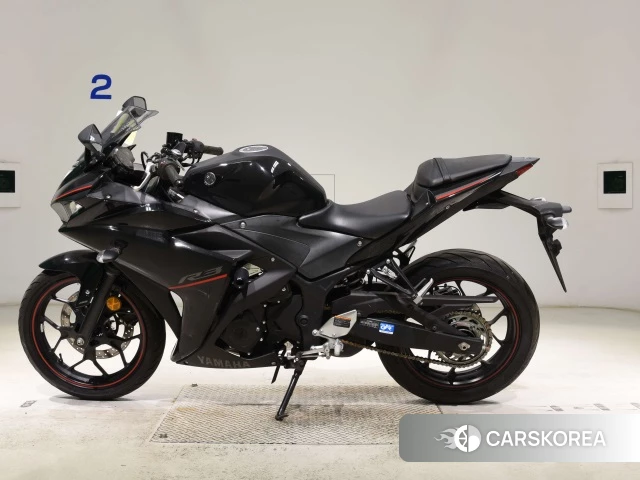 Yamaha YZF-R3 2018 из Японии