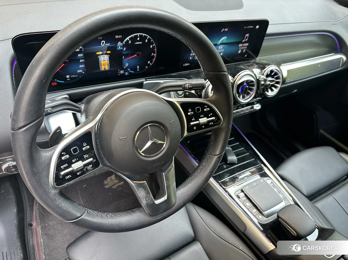 Mercedes-Benz GLB 2022 Красный из Китая, фото 6