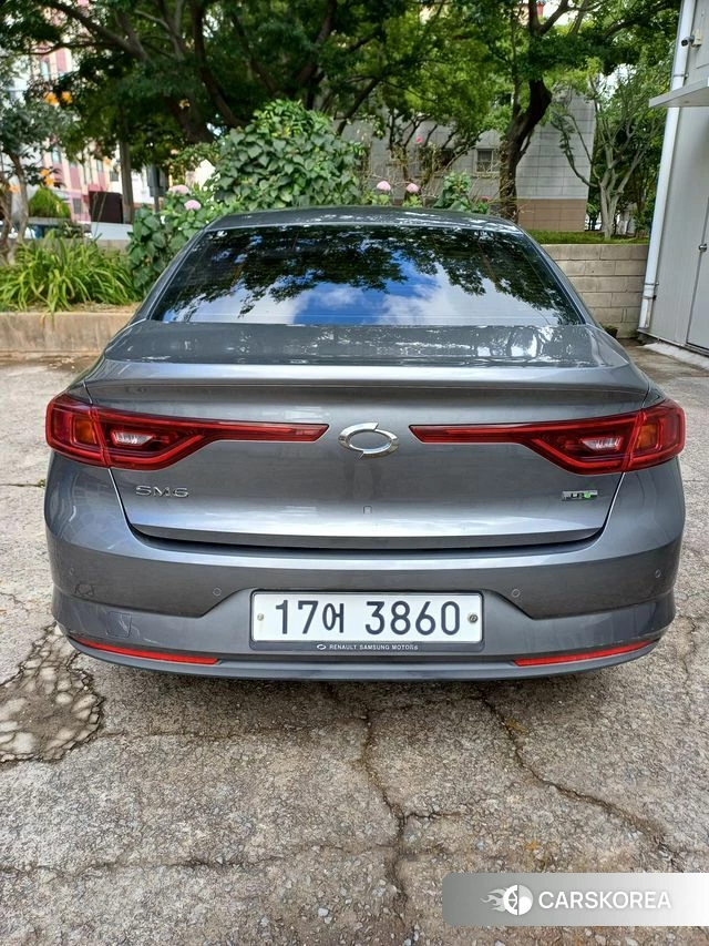 Renault Korea (Samsung) SM6 2019 Серый из Кореи, фото 4
