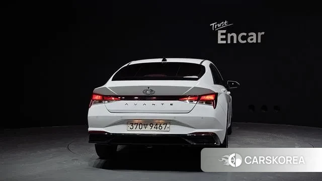 Hyundai Avante (CN7) id 3473058 из Кореи 14