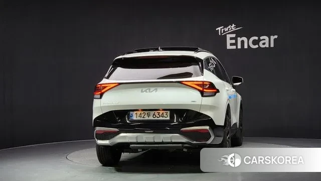 Kia Sportage 5th Generation Hybrid id 3158854 из Кореи 14