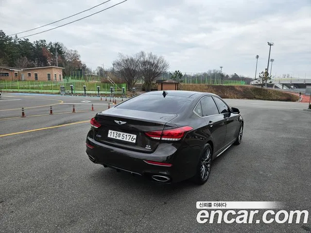 Genesis G80 id 2251293 из Кореи 14