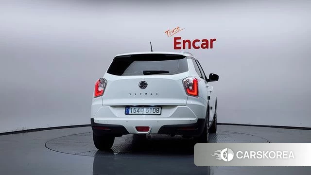 Ssangyong Tivoli Armor id 4496912 из Кореи 14