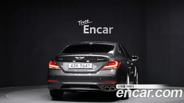 Genesis G70 id 2808266 из Кореи 14