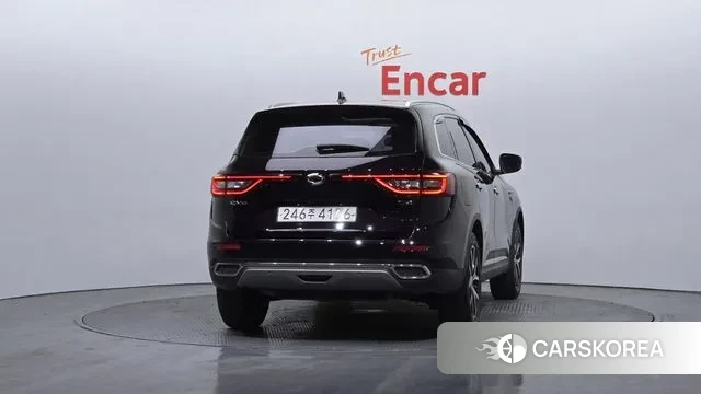 Renault Korea (Samsung) The New QM6 id 3525937 из Кореи 14