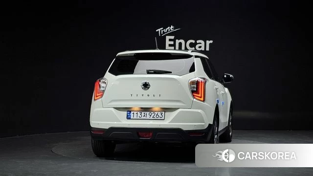 Ssangyong Berry New Tivoli id 3955188 из Кореи 14