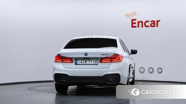 BMW 5 Series (G30) id 4765502 из Кореи 28
