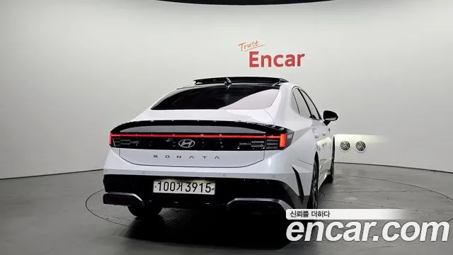 Hyundai Sonata D Edge (DN8) id 2852825 из Кореи 14