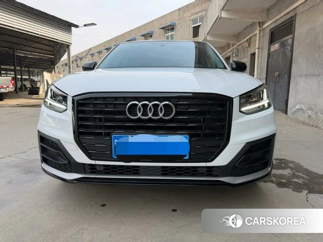 Audi Q2L 2021 Белый из Китая, фото 4