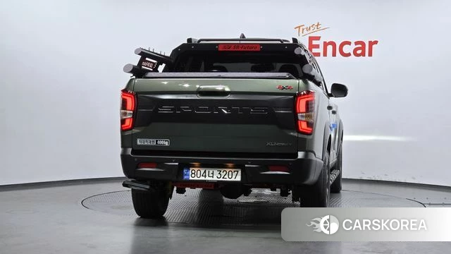 Ssangyong The New Rexton Sport id 4640688 из Кореи 14