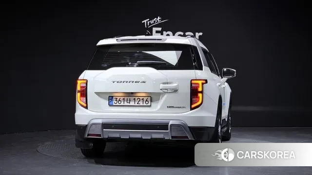 Ssangyong Torres id 3629577 из Кореи 14