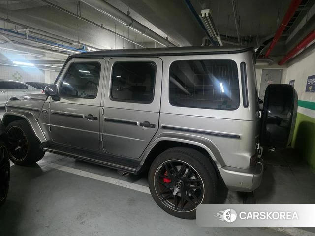 Mercedes-Benz G-Class W463b 2019 Серебряный из Кореи, фото 4