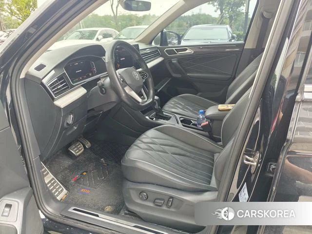 Volkswagen Tiguan L 2023 Черный из Китая, фото 4
