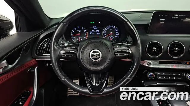 Kia Stinger id 2564599 из Кореи 14