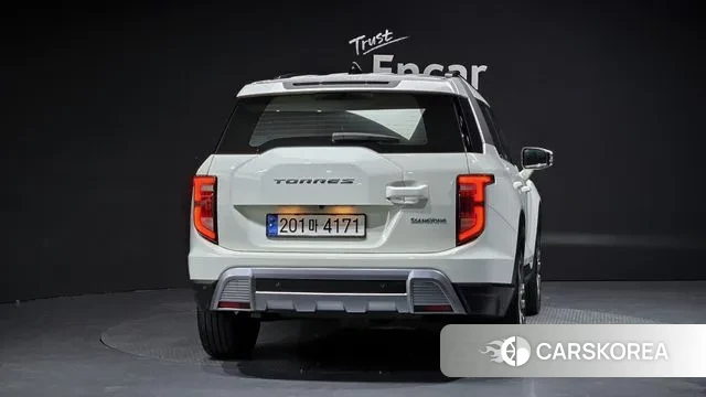 Ssangyong Torres id 3027028 из Кореи 14