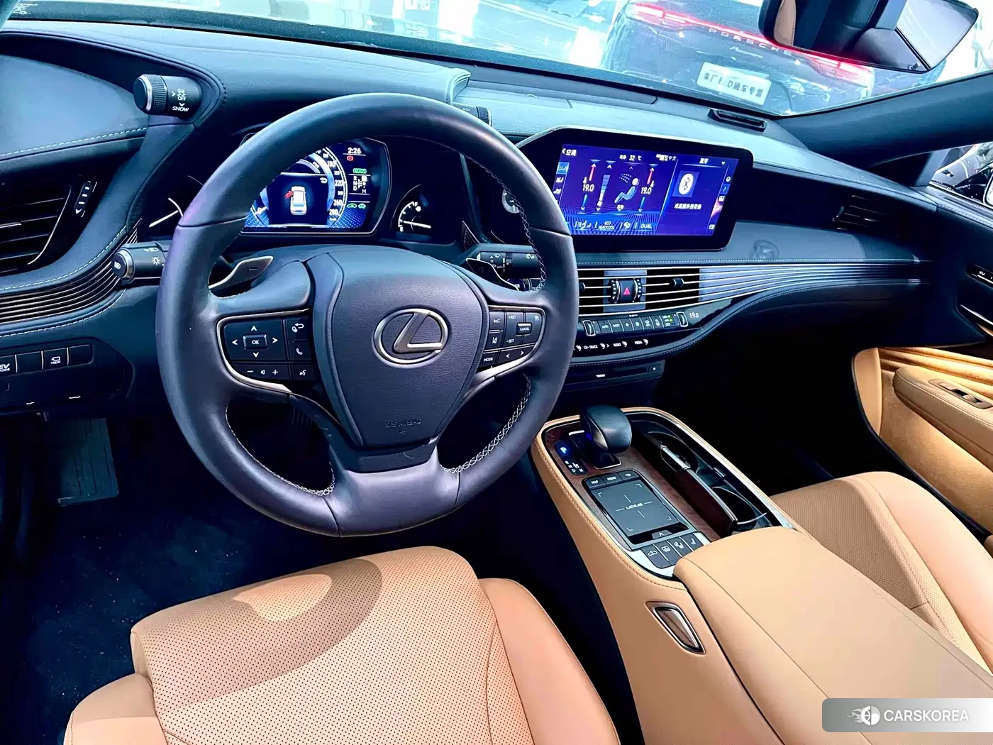 Lexus LS 2021 Черный из Китая, фото 5