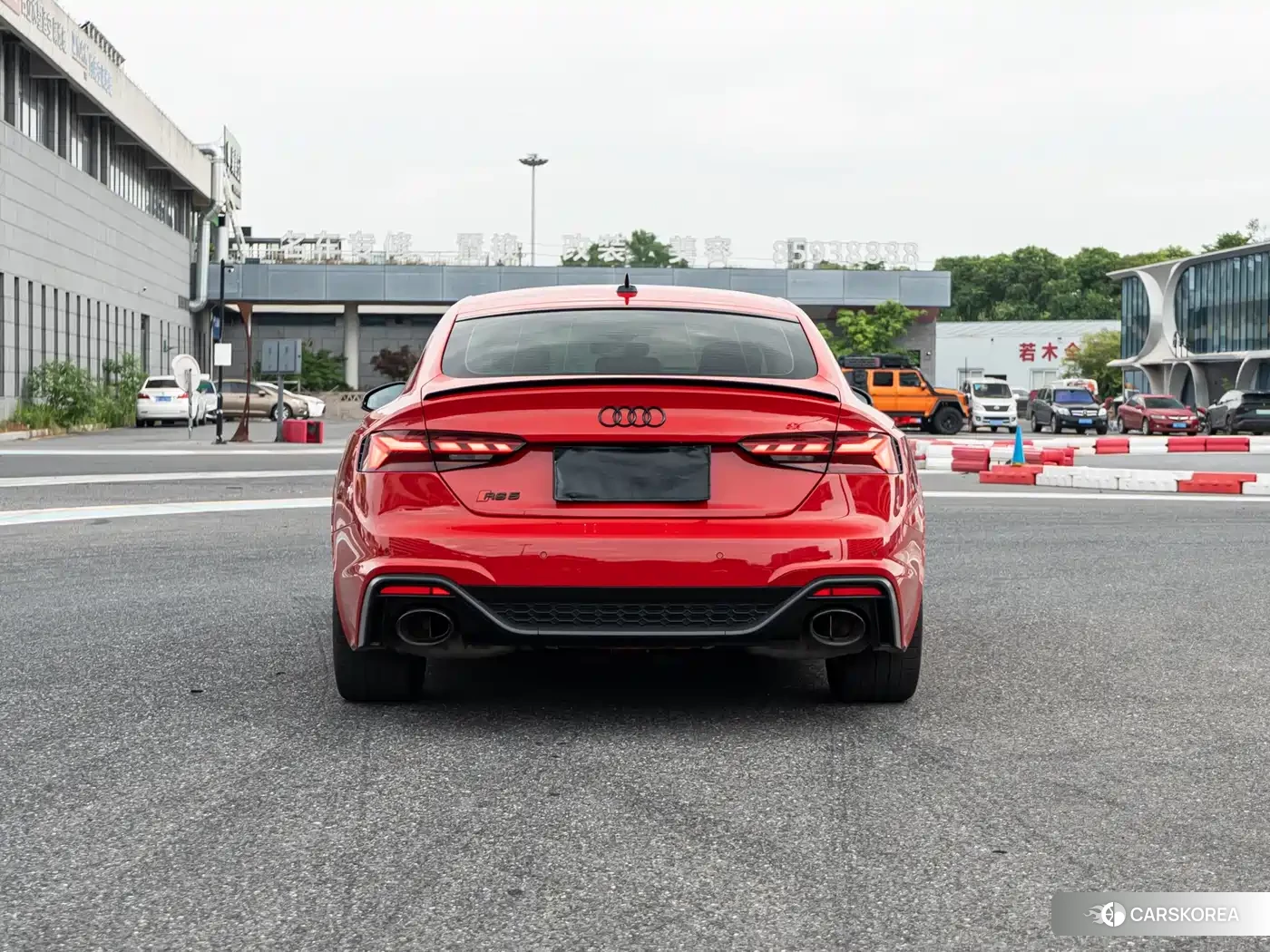 Audi RS 5 2023 Red/purple из Китая, фото 4