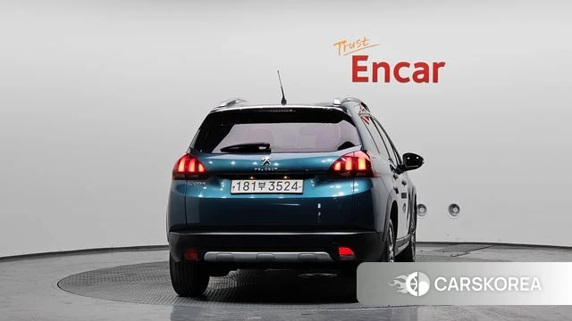 Peugeot 2008 id 3899466 из Кореи 14