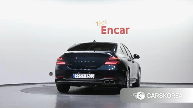 Genesis The New G70 id 4535240 из Кореи 26
