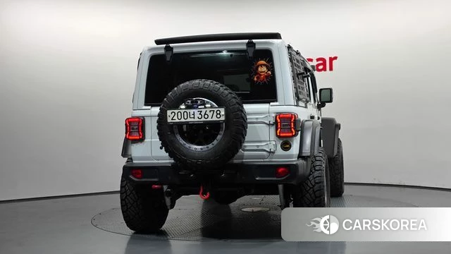 Jeep Wrangler (JL) id 4285328 из Кореи 14