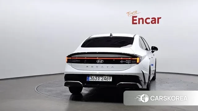 Hyundai Sonata D Edge (DN8) id 3002336 из Кореи 14