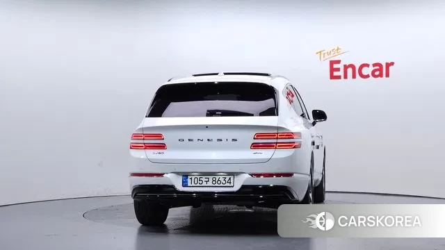 Genesis GV80 id 3503755 из Кореи 14