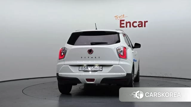 Ssangyong Tivoli Armor id 4713424 из Кореи 14