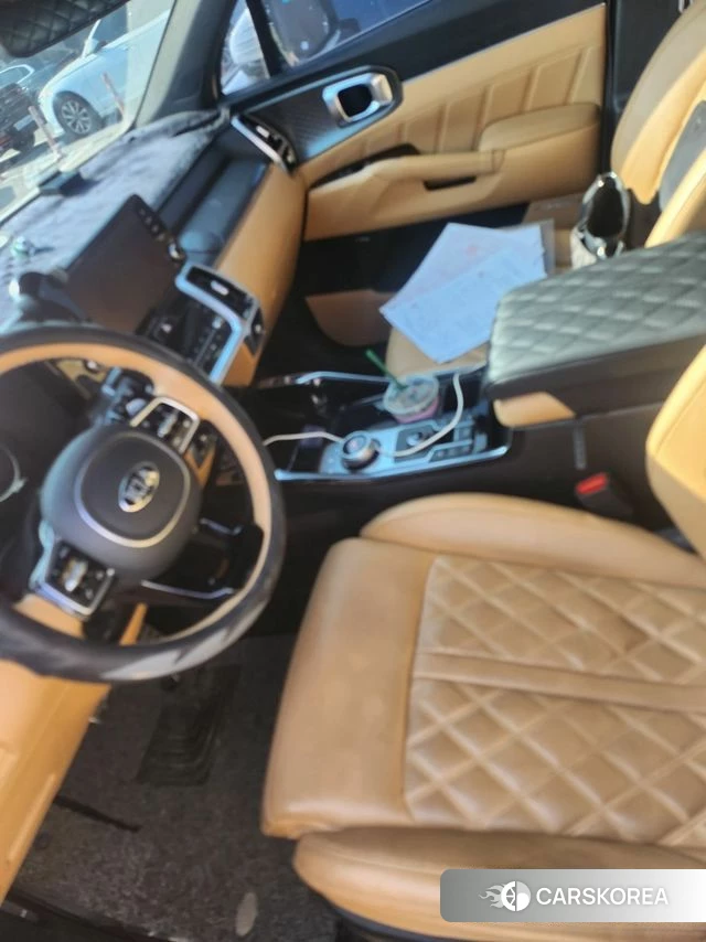 Kia Sorento 4th Generation 2020 Белый из Кореи, фото 4