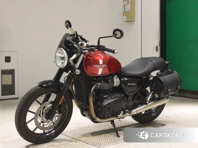 Triumph STREET TWIN 2017 из Японии, фото 3
