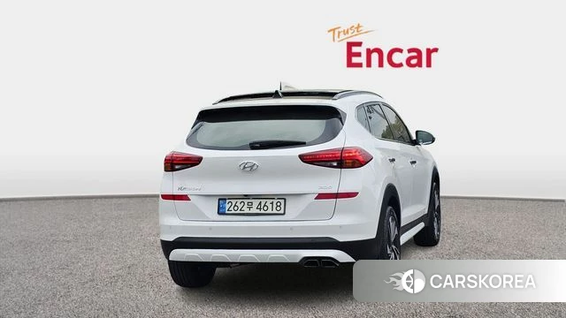 Hyundai All New Tucson id 3937011 из Кореи 14