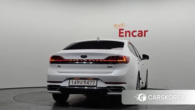 Kia K7 Premier Hybrid id 3911394 из Кореи 14